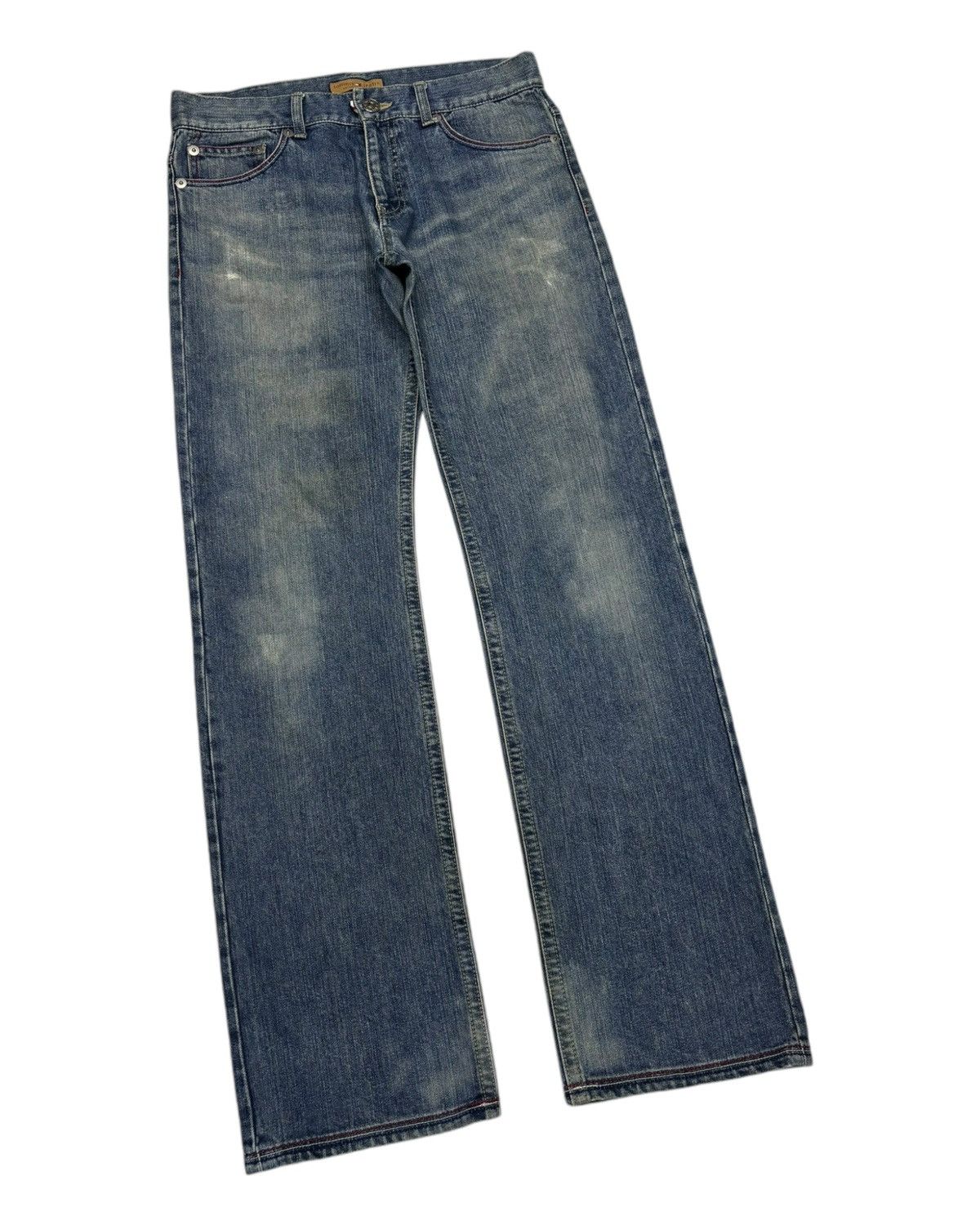 Hysteric Glamour × Tommy Hilfiger Tommy Hilfiger Straight Cut Blue Denim Jeans Size US 32 / EU 48 - 4 Thumbnail