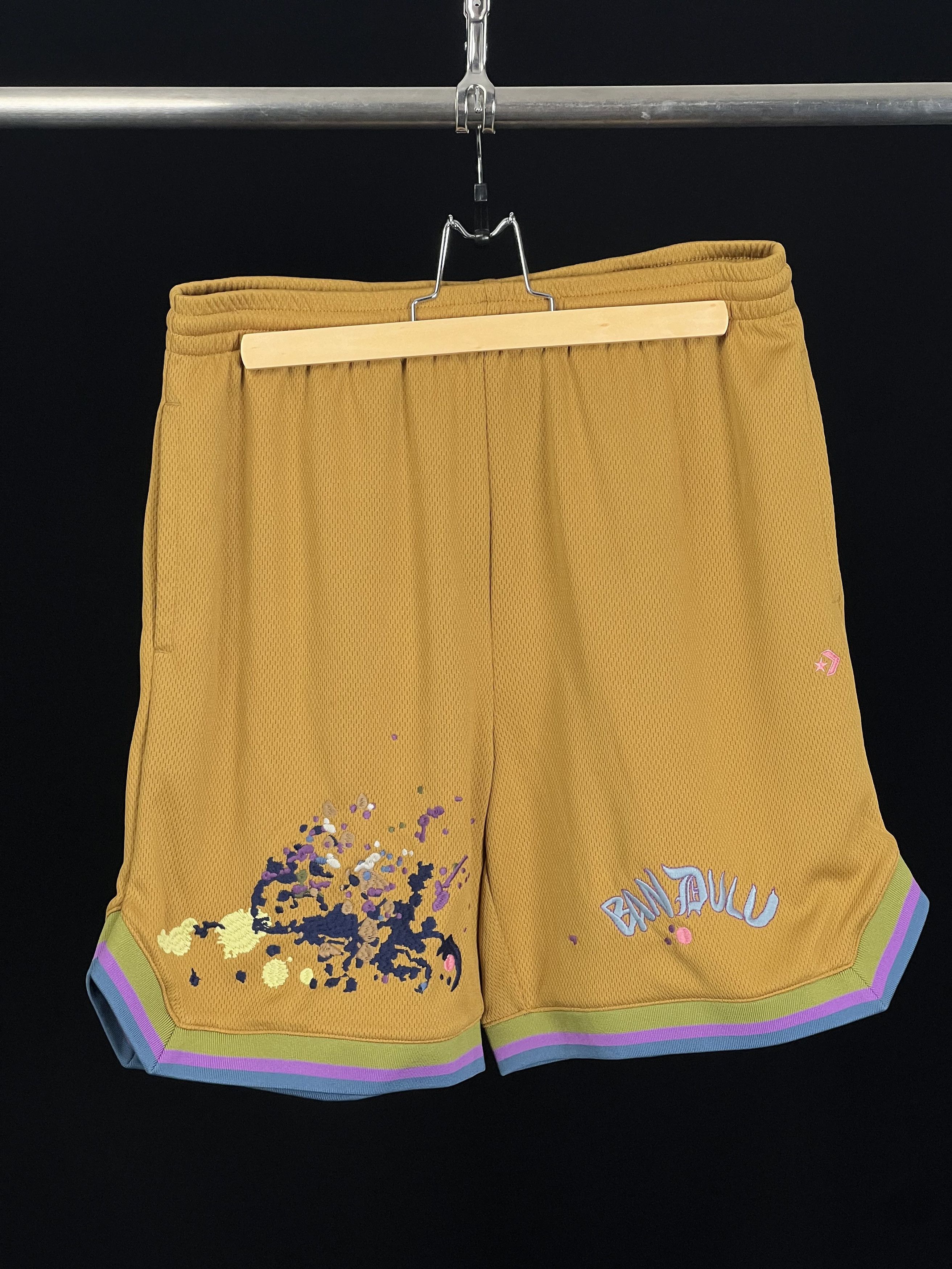 Bandulu × Converse Brand New BASKETBALL SHORTS Size US 32 / EU 48 - 3 Thumbnail