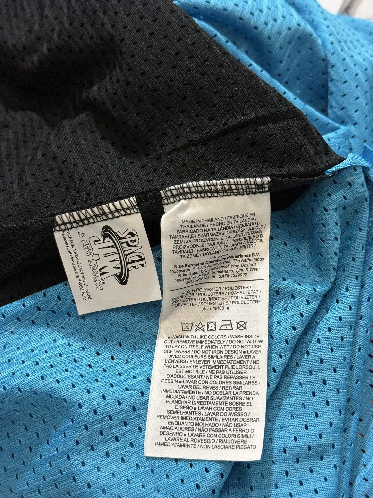 Nike Tune Squad Dri-Fit Reversible Basketball Jersey Nike Blue S Size US S / EU 44-46 / 1 - 5 Thumbnail