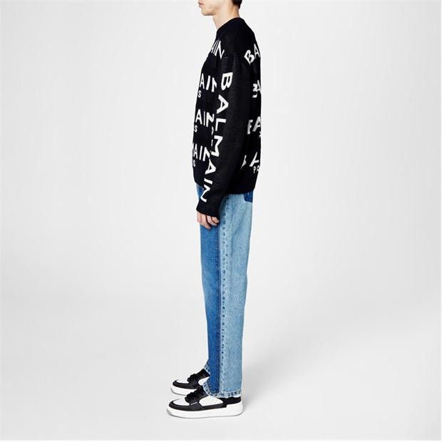 o1g2r1mq0324 Jumpers in Black & White