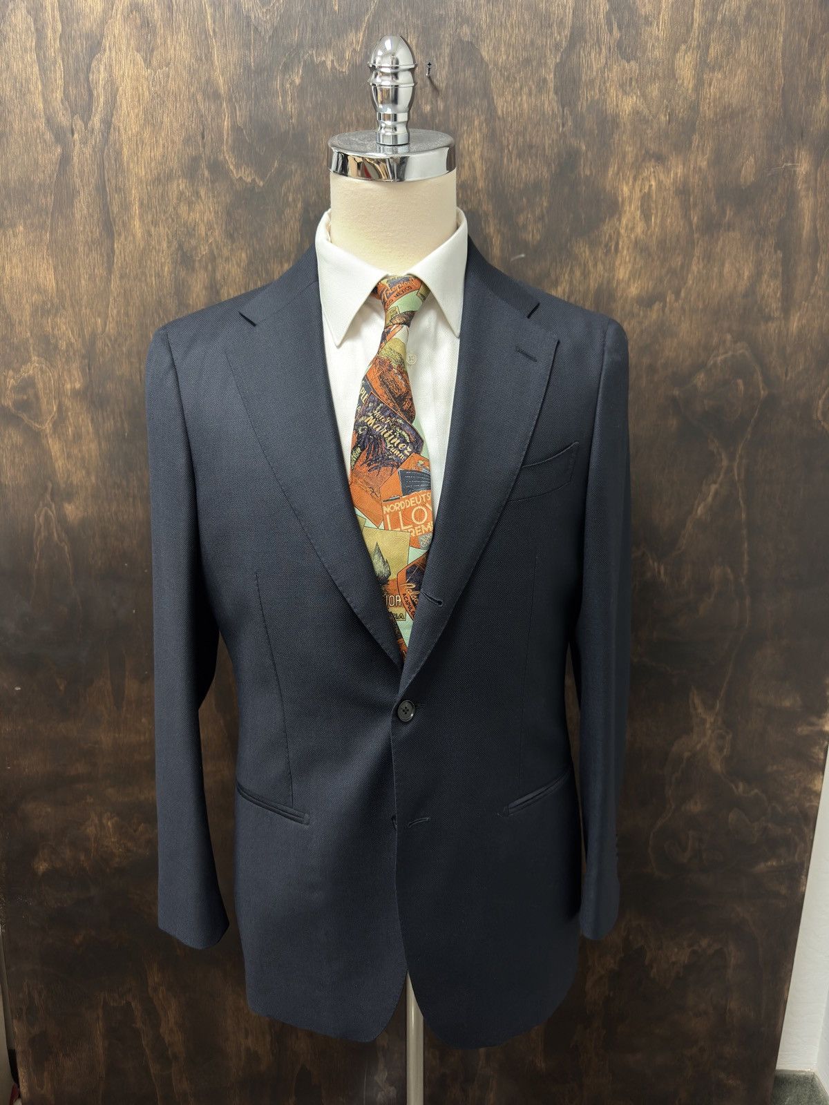 Suitsupply SUITSUPPLY Super 130s Slim Fit Havana Wool Blazer 42 R $719 Size 42L - 1 Thumbnail