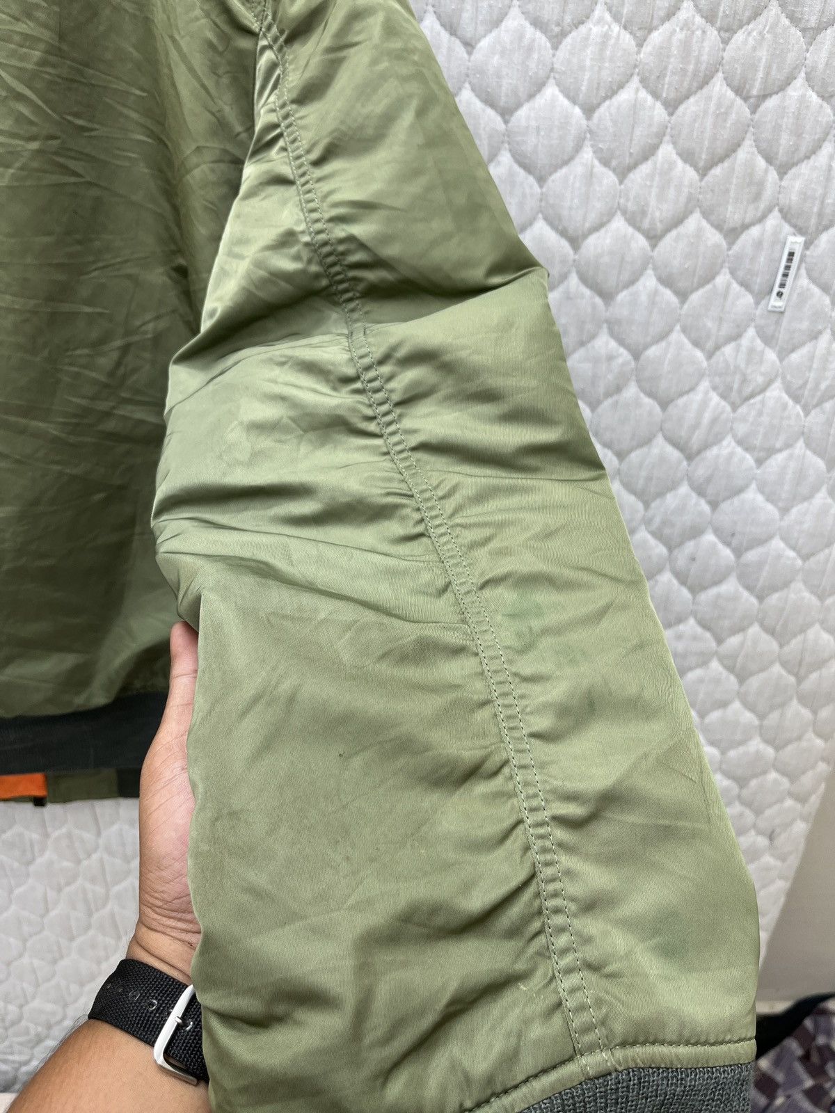 Alpha Industries 🔥🔥🔥STEALS ALPHA INDUSTRIES MILITARY MA1 FLIGHT JACKET Size US XL / EU 56 / 4 - 16 Thumbnail