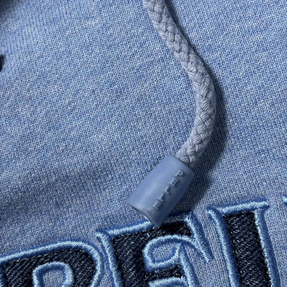 Pelle Pelle vintage Y2k Pelle Pelle full-zip hoodie in a light blue Size US L / EU 52-54 / 3 - 4 Thumbnail