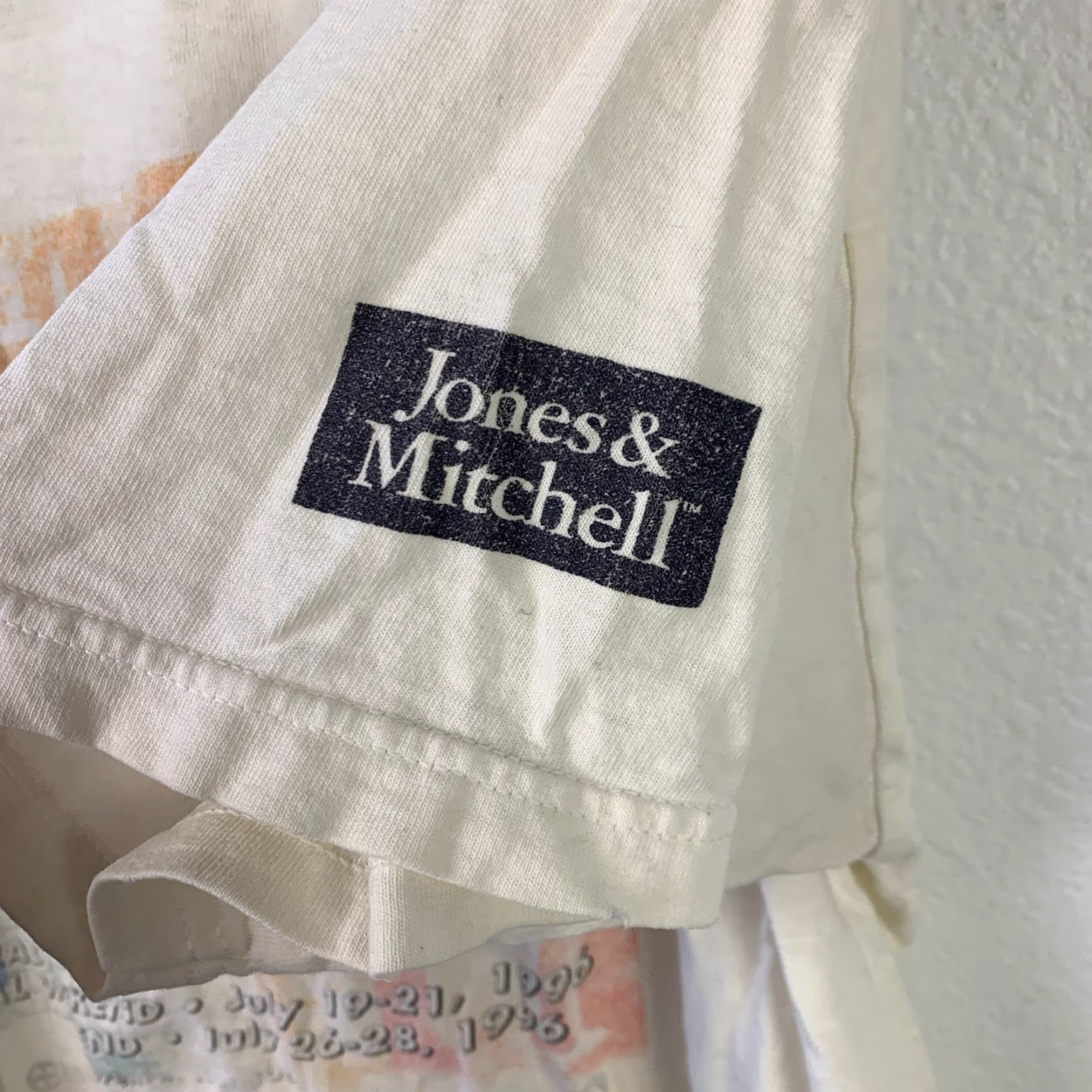 Sunflower VINTAGE Sunflower State Games Tee T-Shirt L Jones & Mitchell Unisex Adults White 100% Cotton Crew Neck Short Sleeve Size US L / EU 52-54 / 3 - 5 Thumbnail