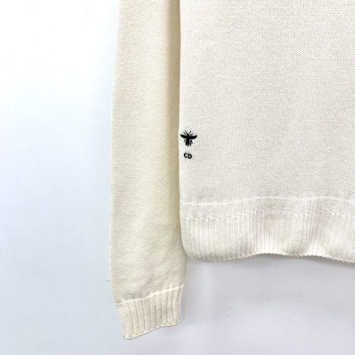 Dior Dior Cashmere Turtleneck Long Sleeve Knit Sweater K26WX Size M / US 6-8 / IT 42-44 - 4 Thumbnail