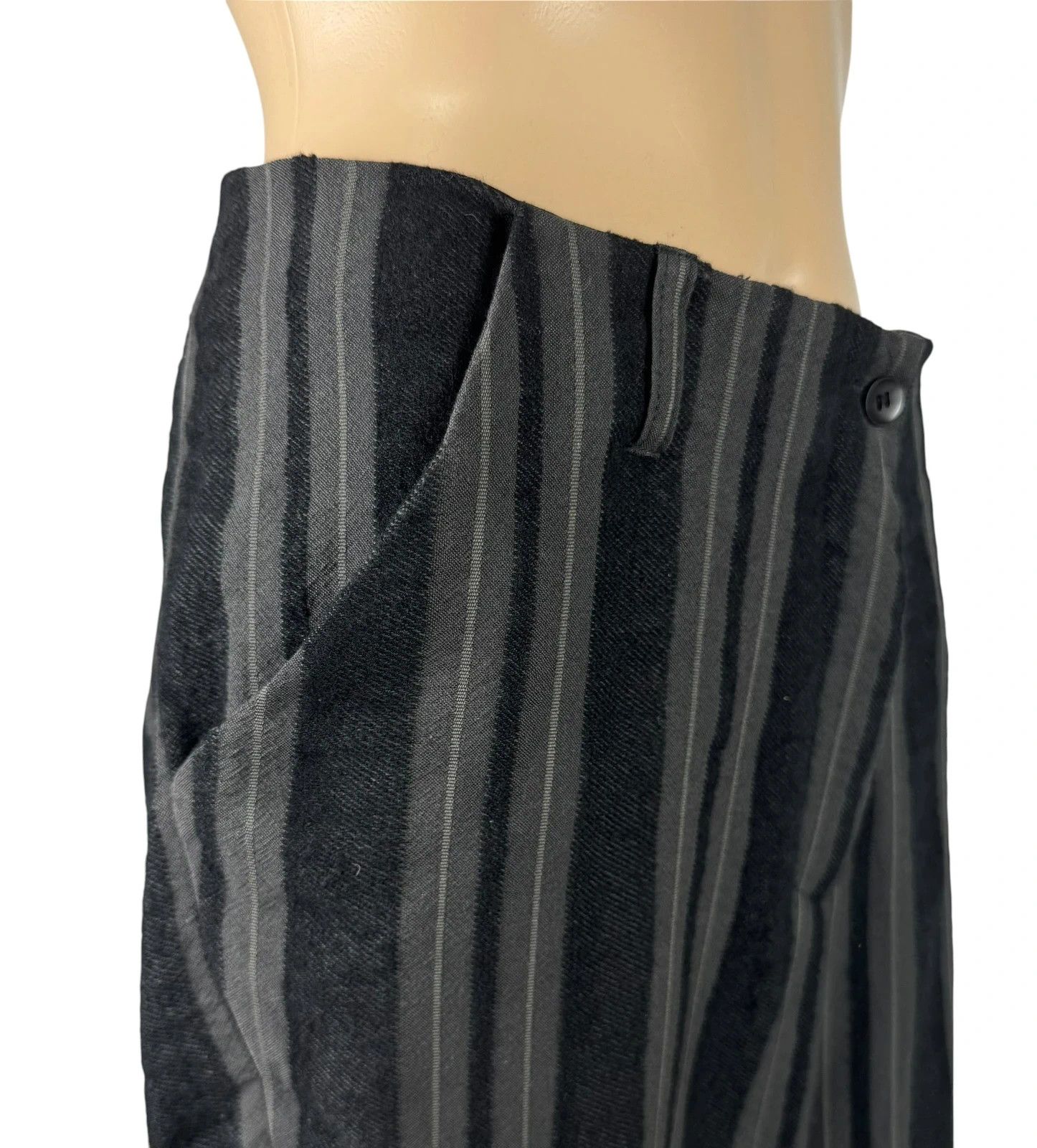 Other Lilith Baggy Pants Striped Wool Cotton size L Size 30" / US 8 / IT 44 - 8 Thumbnail