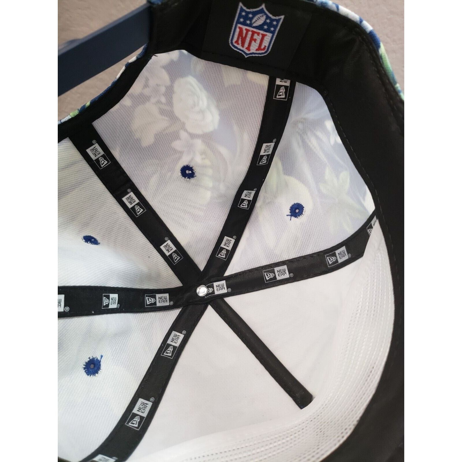 New Era Dallas Cowboys Hat Cap The Golfer Floral Snap Rope New Era Size ONE SIZE - 5 Thumbnail