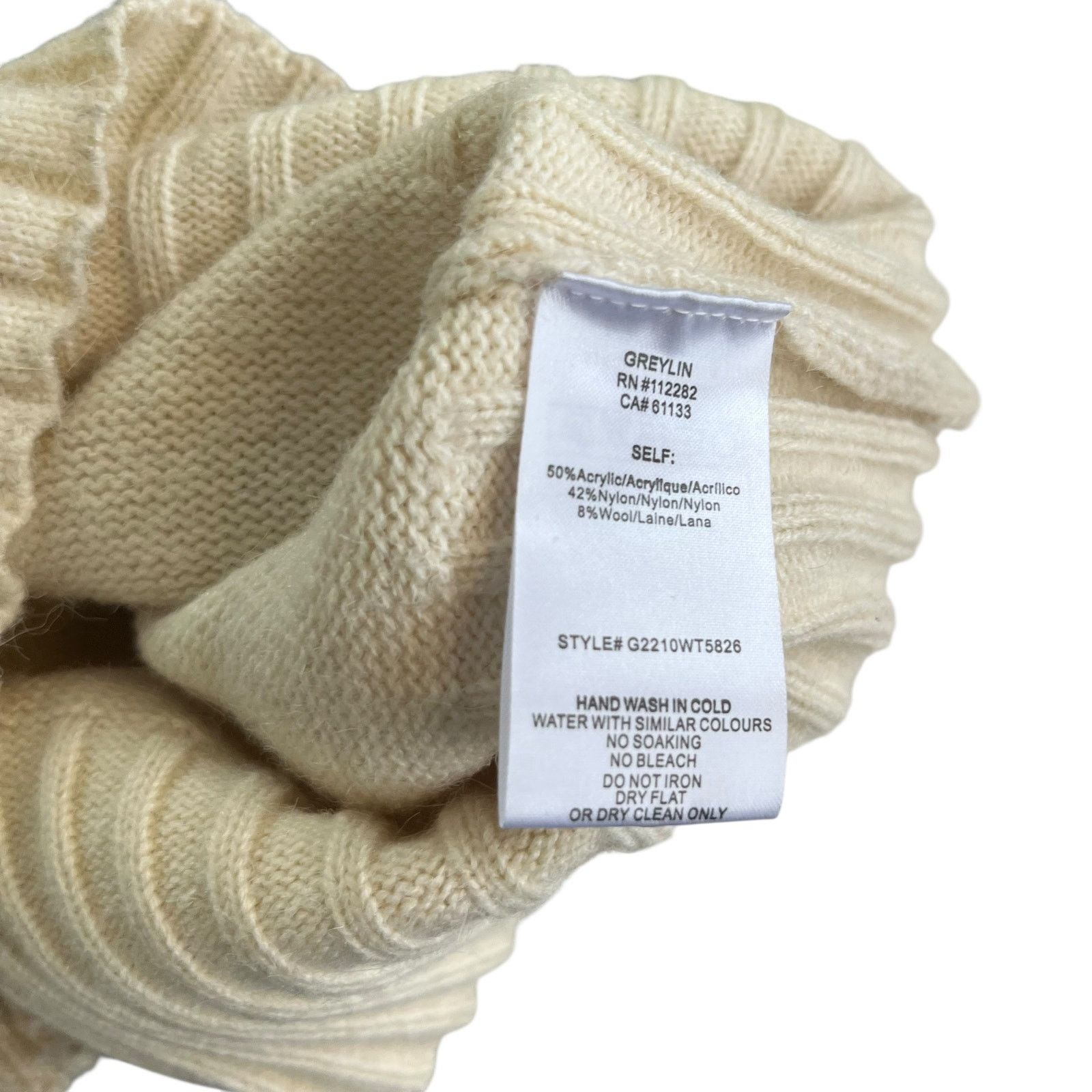 Other Greylin Francis Fairisle Sweater Ivory Multi Geometric Knit Size XS / US 0-2 / IT 36-38 - 12 Thumbnail