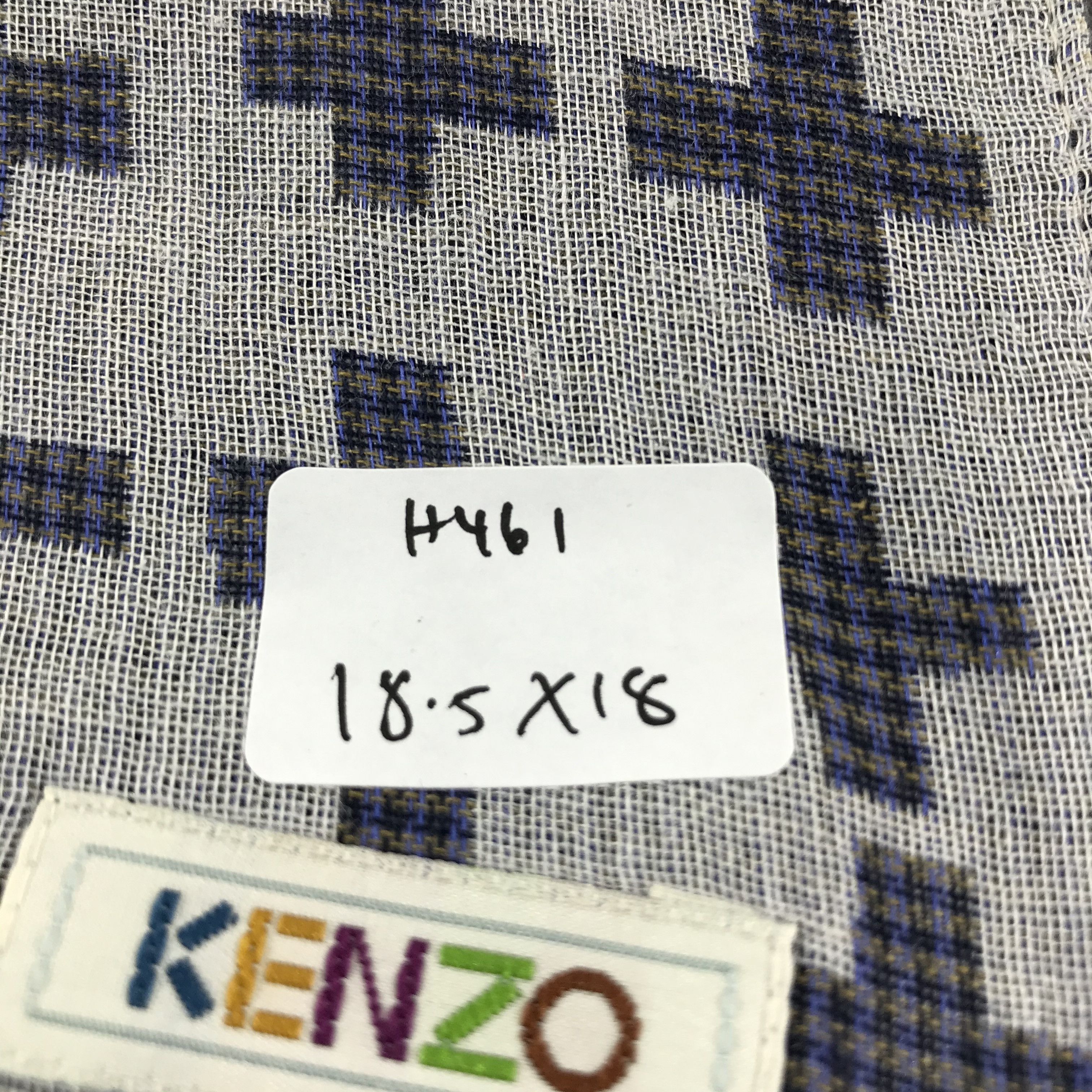 Kenzo Kenzo Crosses Handkerchief Neckerchief Bandana H461 Size ONE SIZE - 8 Thumbnail