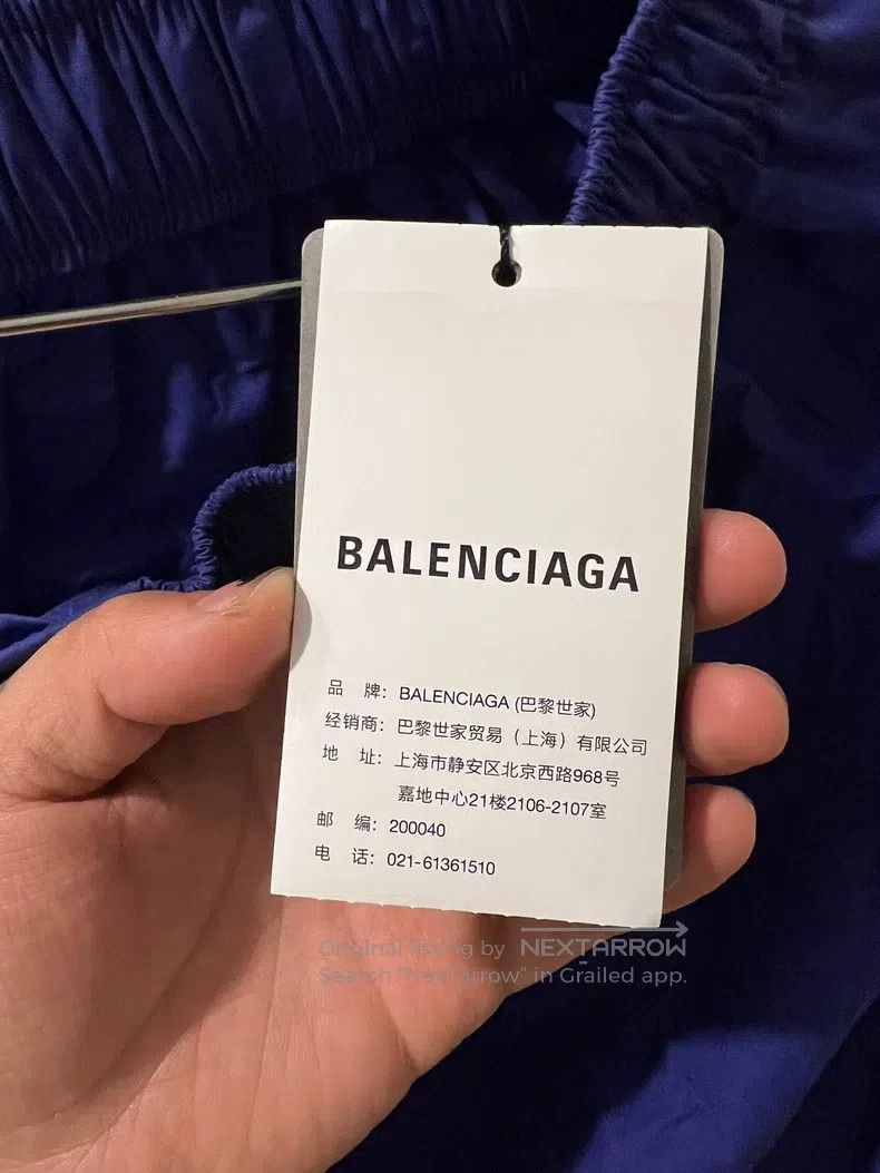 Balenciaga Balenciaga long sleeve Size US M / EU 48-50 / 2 - 7 Thumbnail