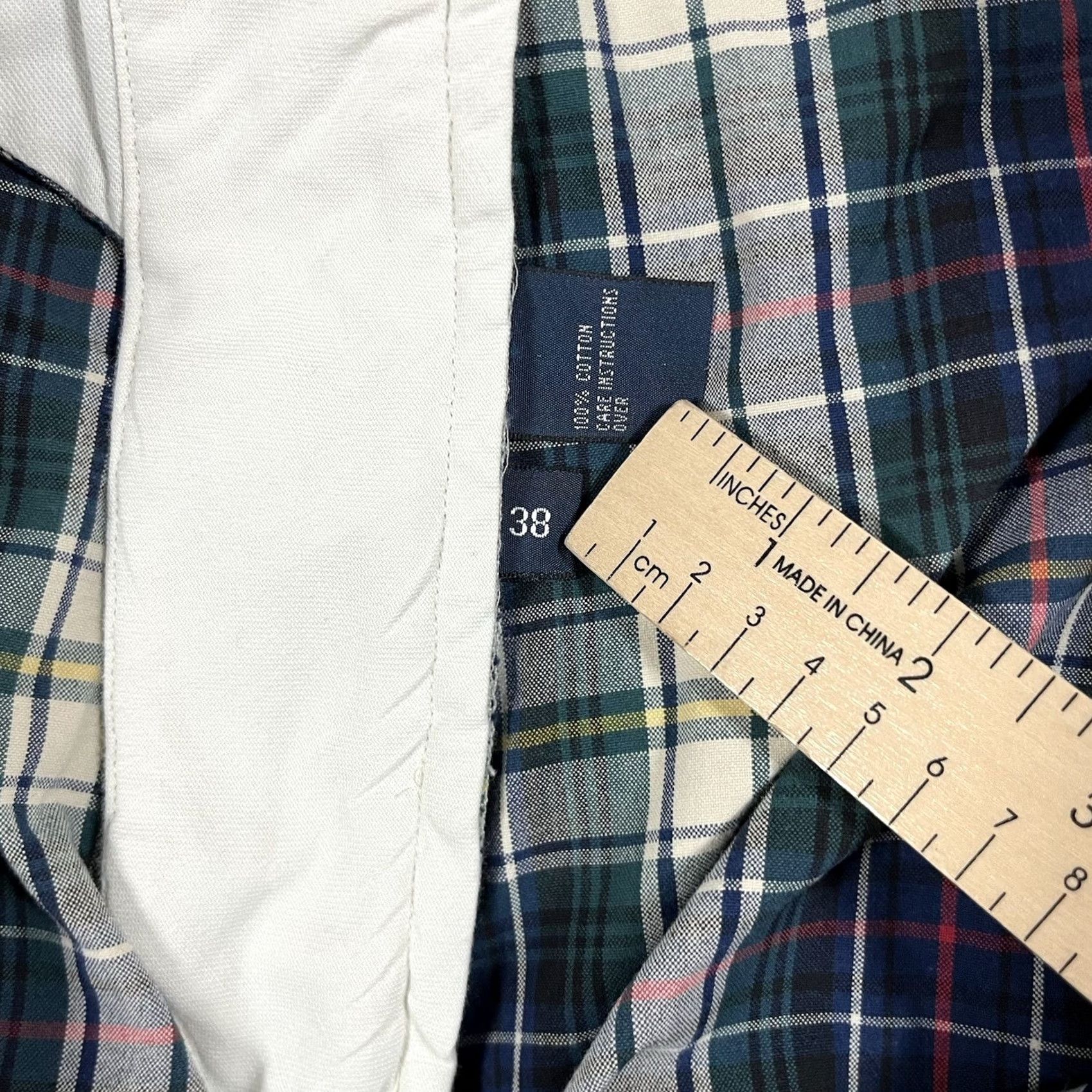 Polo Ralph Lauren Polo Ralph Lauren Shorts Mens 38 Plaid Chino Cotton Preppy Golf Casual New Size US M / EU 48-50 / 2 - 3 Thumbnail