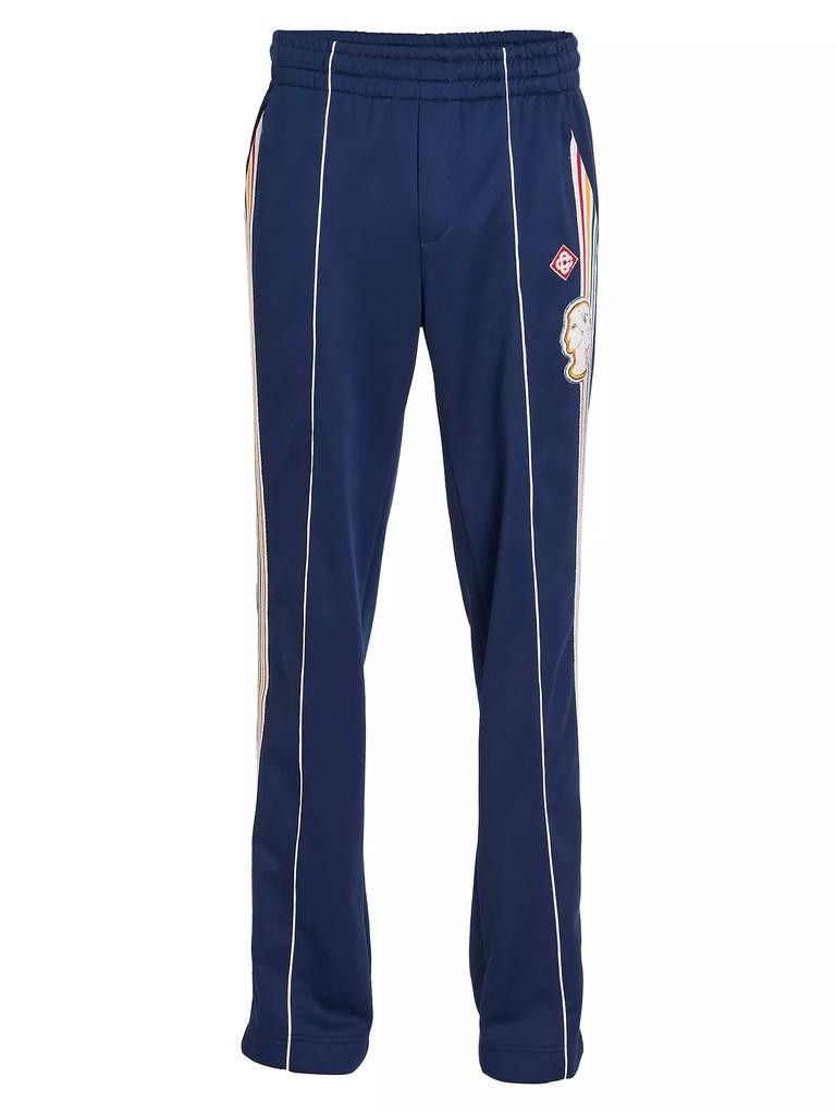 Casablanca os11x0725 Venus As A Boy Varsity Cotton-Blend Track Pants Size US 32 / EU 48 - 1 Thumbnail