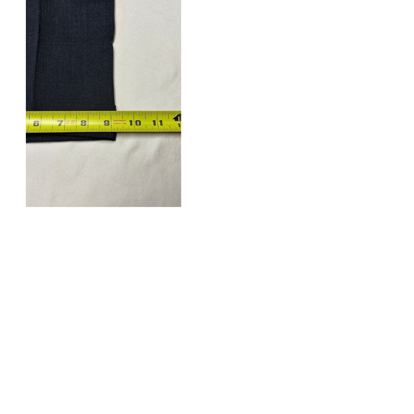 Brooks Brothers Brooks Brothers Brooksease Mens W38L28 Charcoal Gray Wool Pleated Cuffed USA Suit Pants Size 38R - 9 Thumbnail