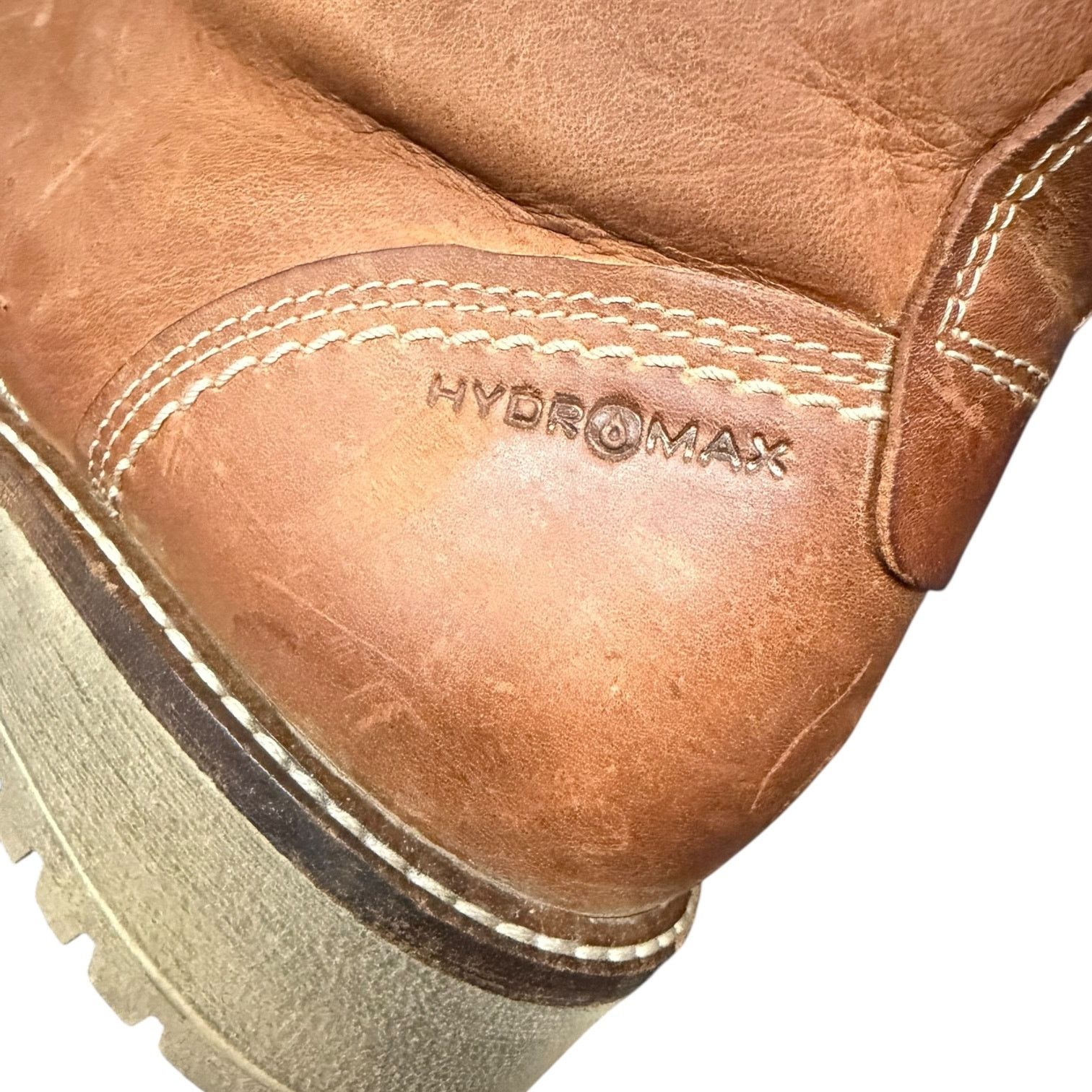 Ecco Ecco Brown Leather Lace-Up Zip Combat Boots US 6.5 EU 37 Size US 6.5 / IT 36.5 - 7 Thumbnail
