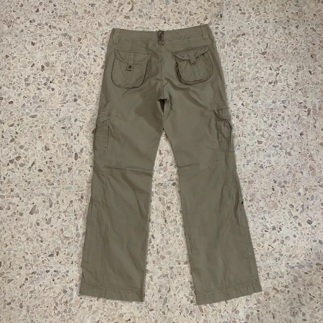 Beauty Beast SICKS‼️Japanese Vintage Utility Cargo Loose Fit Trouser Pant Size US 29 - 11 Thumbnail