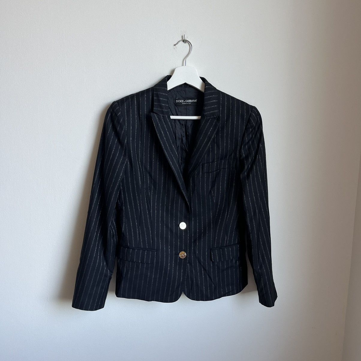 Dolce & Gabbana Dolce & Gabbana Women’s Blazer 42 Size M / US 6-8 / IT 42-44 - 1 Thumbnail