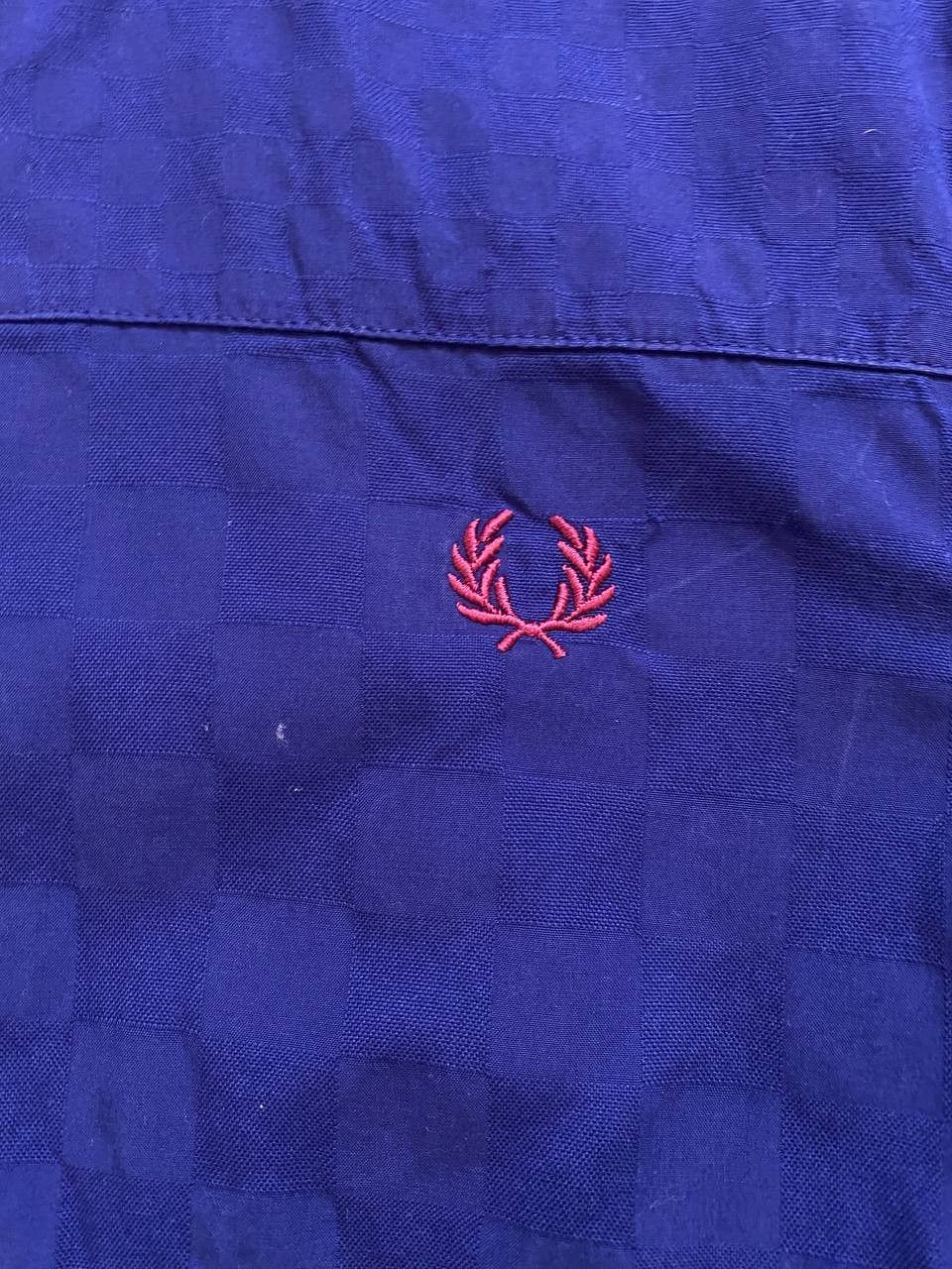 Fred Perry Vintage Shirt purple Fred Perry logo Y2K streetwear Size US S / EU 44-46 / 1 - 5 Thumbnail