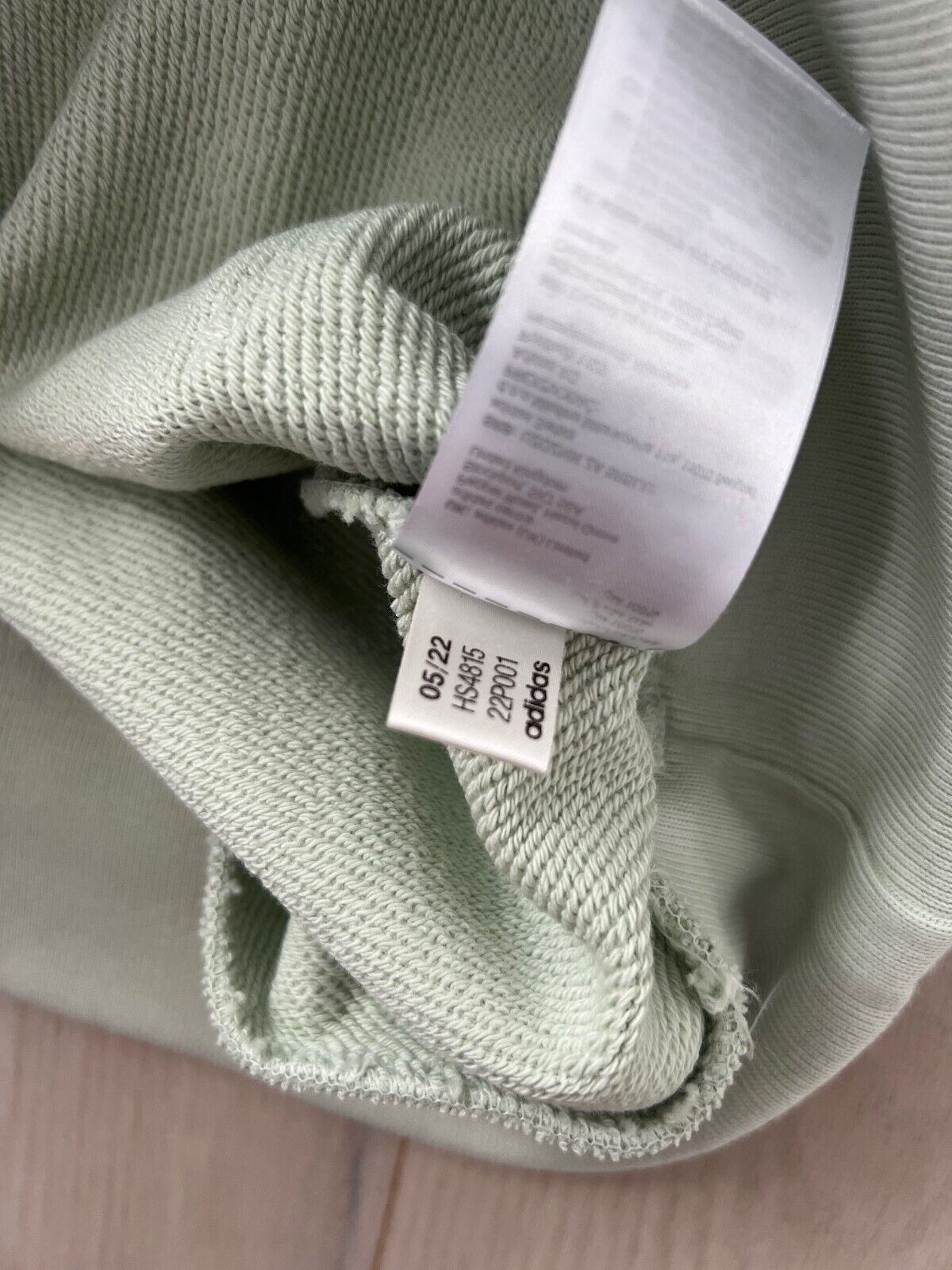 Adidas Adidas Pharrell Williams HS4815 Humanrace Hoody Green ( XS ) Size US XS / EU 42 / 0 - 6 Thumbnail