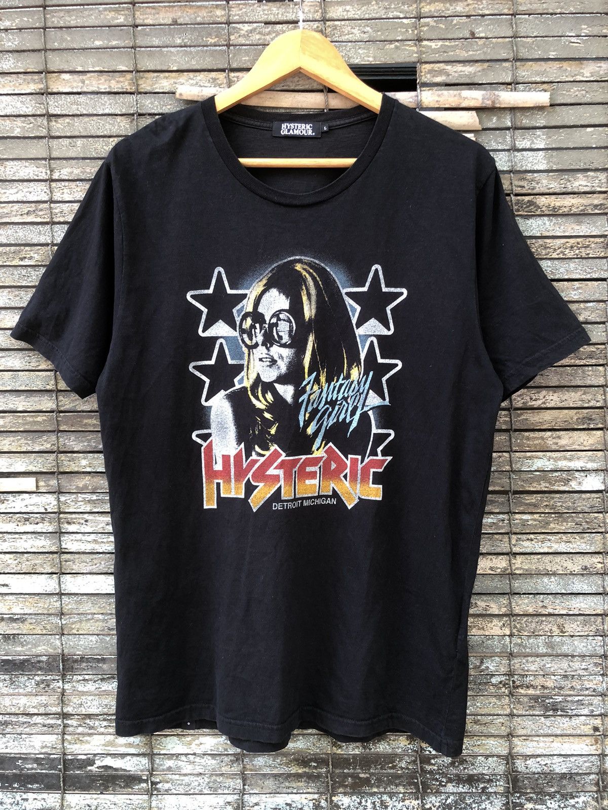 Hysteric Glamour 💥RARE💥Vintage Hysteric Glamour Fantasy Girl Tshirt Size US L / EU 52-54 / 3 - 1 Thumbnail