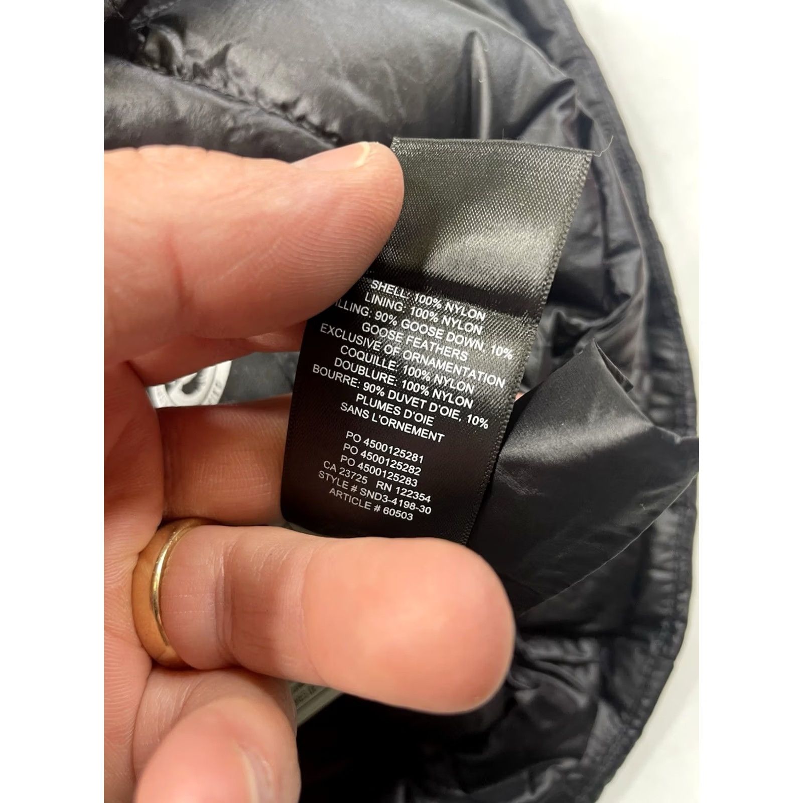 Aritzia Aritzia Coat Parka Womens Medium Black Down Packable Hooded Long Zip Lightweight Pockets Size M / US 6-8 / IT 42-44 - 5 Thumbnail