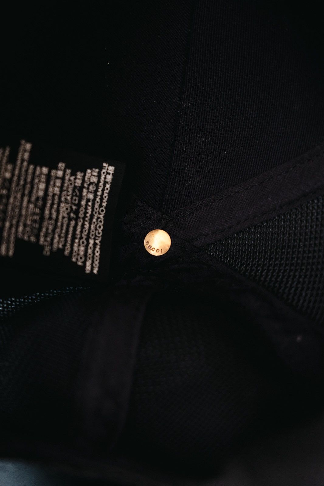 Gucci Gucci Bee Cap Size ONE SIZE - 6 Thumbnail