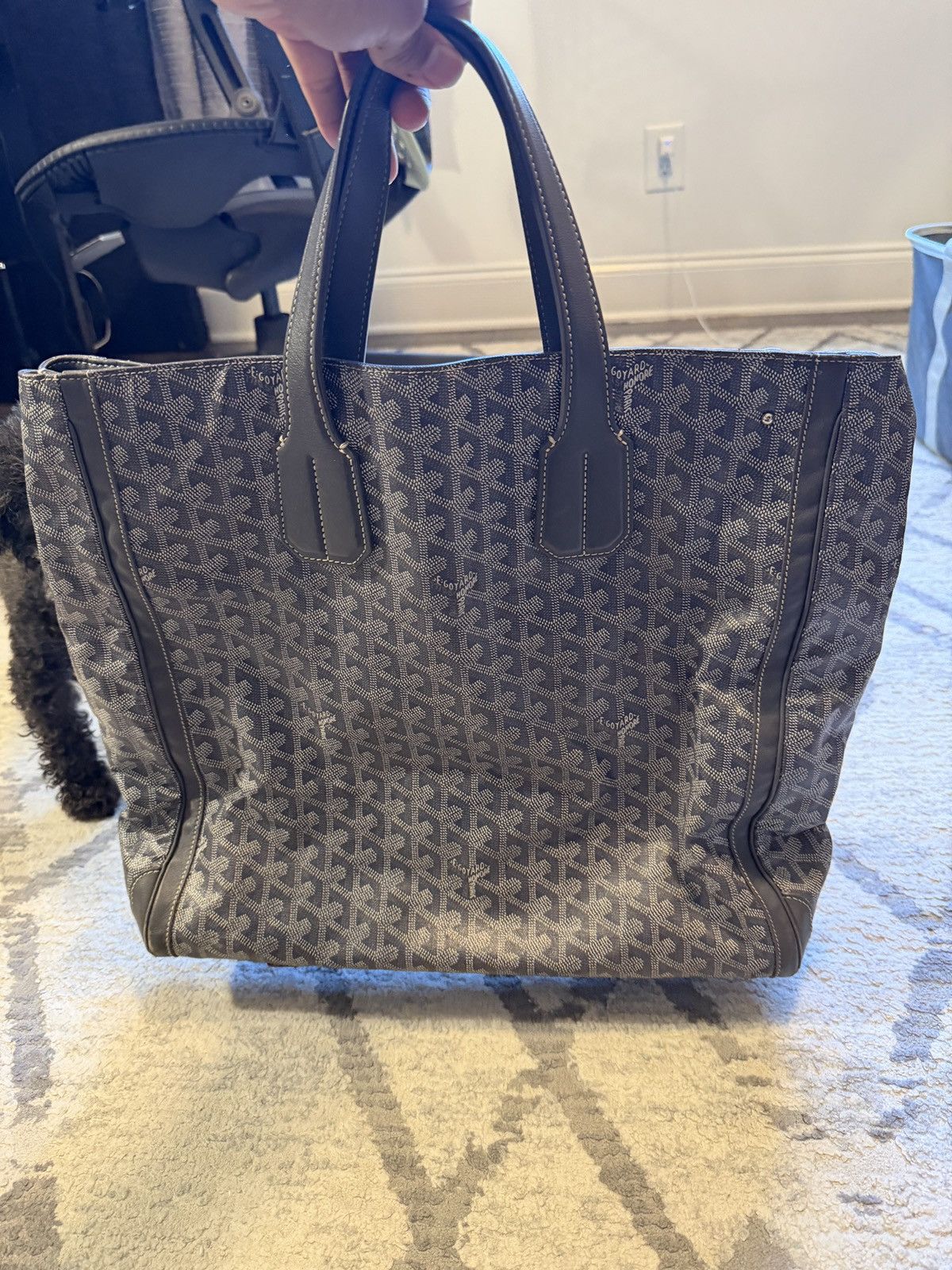 Goyard Goyard volitaire grey Size ONE SIZE - 3 Thumbnail