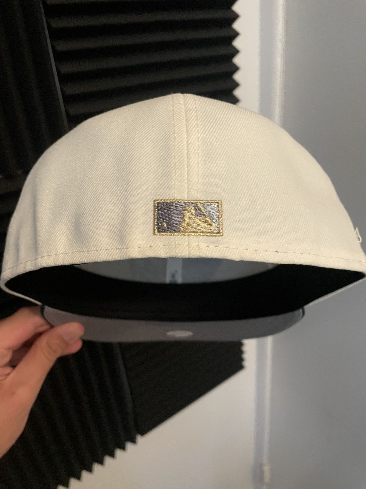 Capsule 7 1/2 Capsule Hats Anaheim Angels exclusive fitted hat NEW Size ONE SIZE - 3 Thumbnail