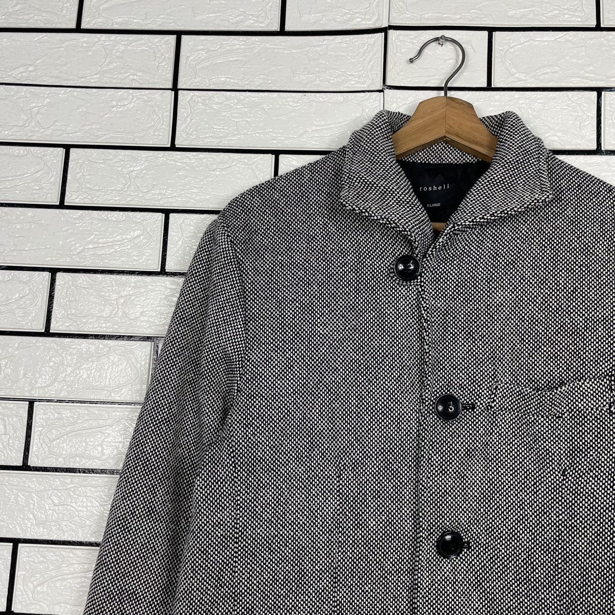 Japanese Brand Japanese Brand Roshell Houndstooth Jacket Size US M / EU 48-50 / 2 - 6 Thumbnail