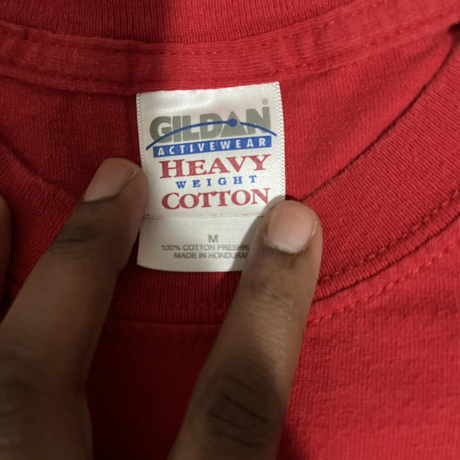 Gildan VTG Red M&M Graphic Tee – Medium Size US M / EU 48-50 / 2 - 6 Thumbnail