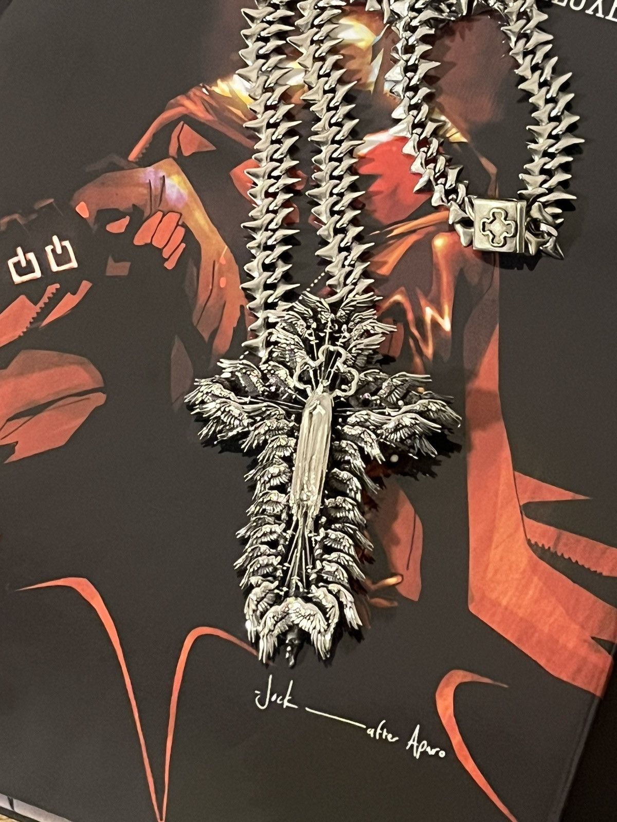Other COMTE FALLEN ANGEL PENDANT Size ONE SIZE - 2 Thumbnail