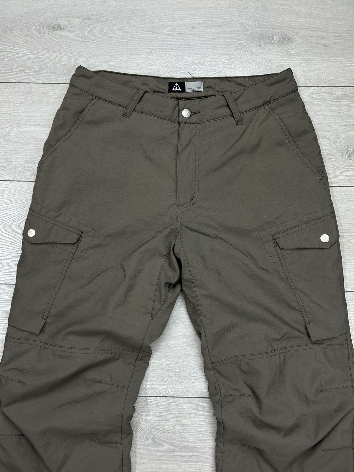 Nike ACG × Vintage Nike ACG Vintage Warm Cargo Pant Size M Size US 32 / EU 48 - 6 Thumbnail