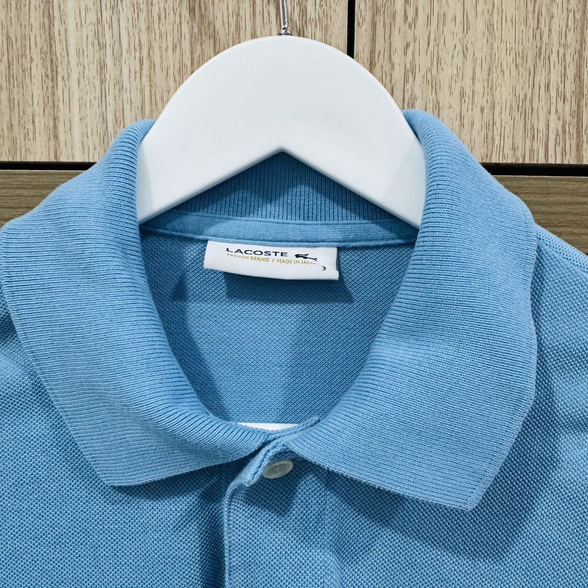 Lacoste Vintage Lacoste Made In Japan Polo Tee Size US S / EU 44-46 / 1 - 4 Thumbnail