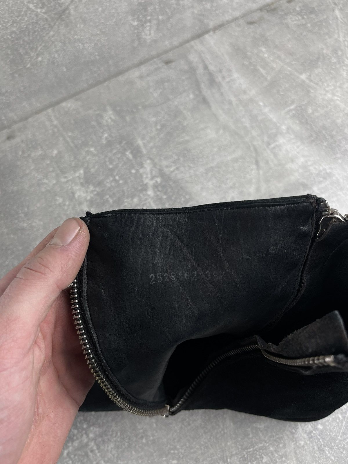 Officine Creative Officine Creative Avant-Garde Leather Ankle Boots Black Size US 8.5 / IT 38.5 - 9 Thumbnail
