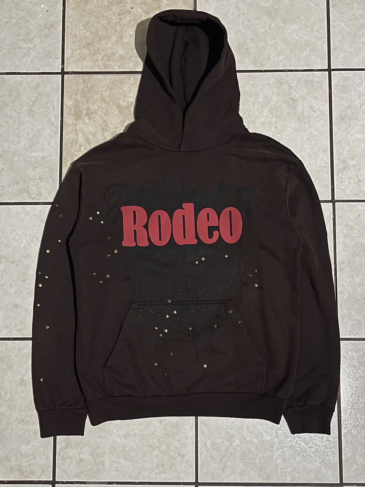 Travis Scott★Rodeo フーディー パーカー 送関込 Travis Scott Rodeo Hoodie Black Men's - FW24 - US