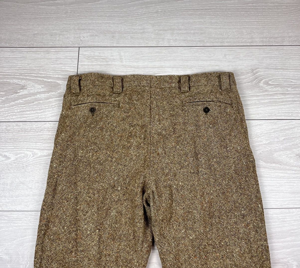 Belstaff Belstaff Black Prince Wool Tweed Moto Pants Size US 38 / EU 54 - 15 Thumbnail