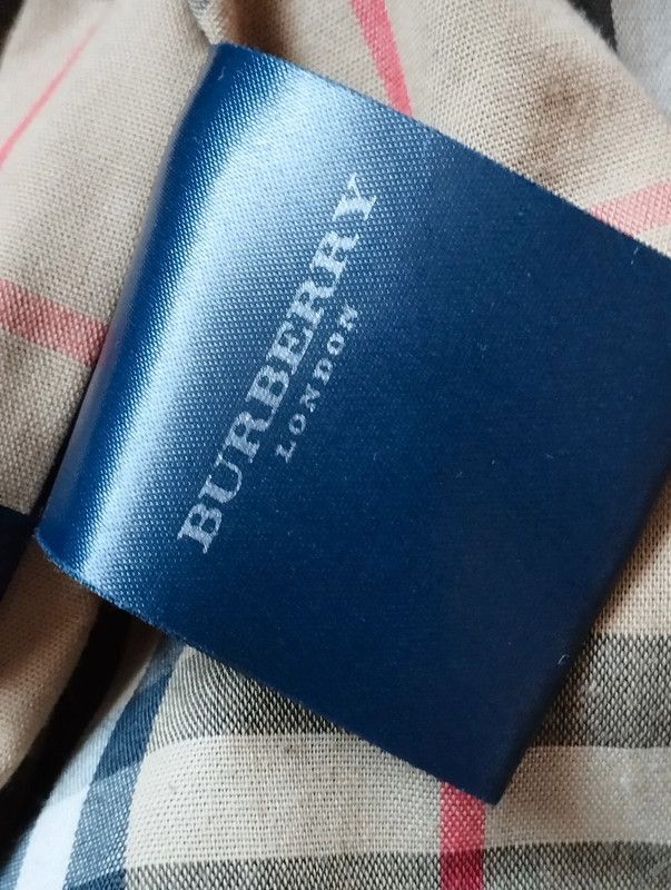 Burberry Burberry Rain Coat vintage 90s Monogram Light jacket size 14 Size XL / US 12-14 / IT 48-50 - 13 Thumbnail