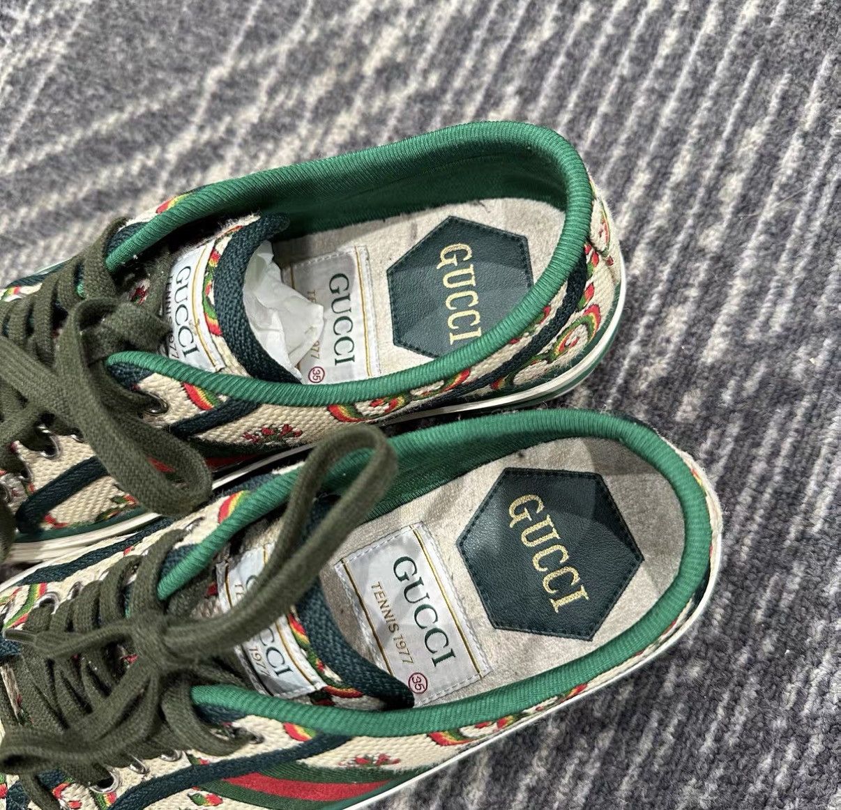 Gucci Gucci Centennial Limited Edition Sneakers J42 Size US 5 / IT 35 - 7 Thumbnail