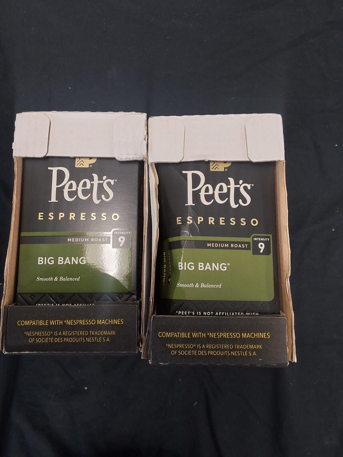 Other Peet's Espresso Big Bang Medium Roast Coffee Pods - 20 Count Size ONE SIZE - 2 Thumbnail