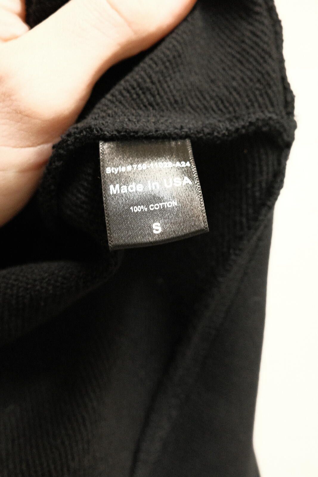 Other Emil Kayser Black Crewneck Sweatshirt Size ONE SIZE - 4 Thumbnail