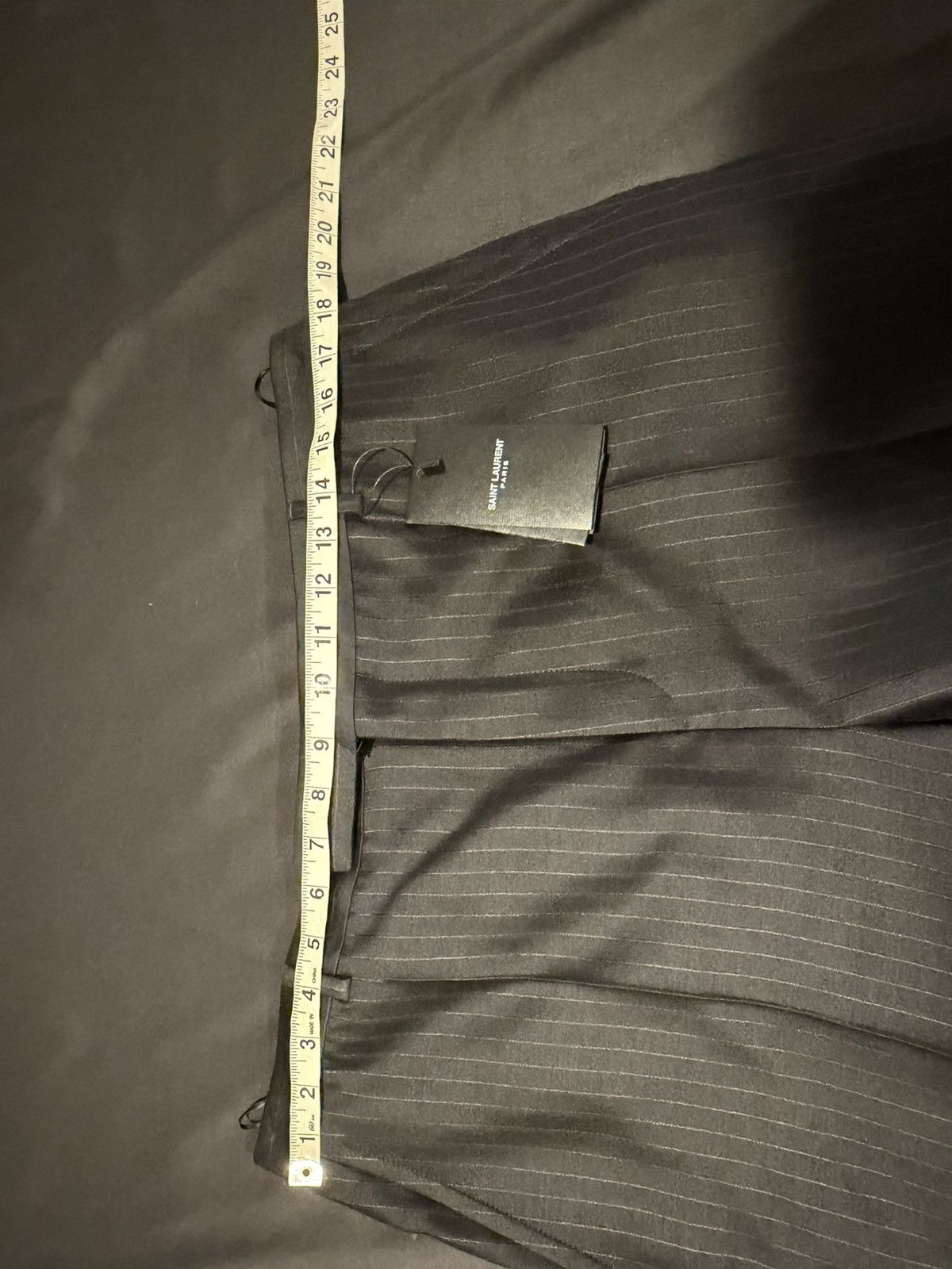 Saint Laurent Paris Saint Laurent stripes pants. 52/36. $1950 Size US 36 / EU 52 - 3 Thumbnail