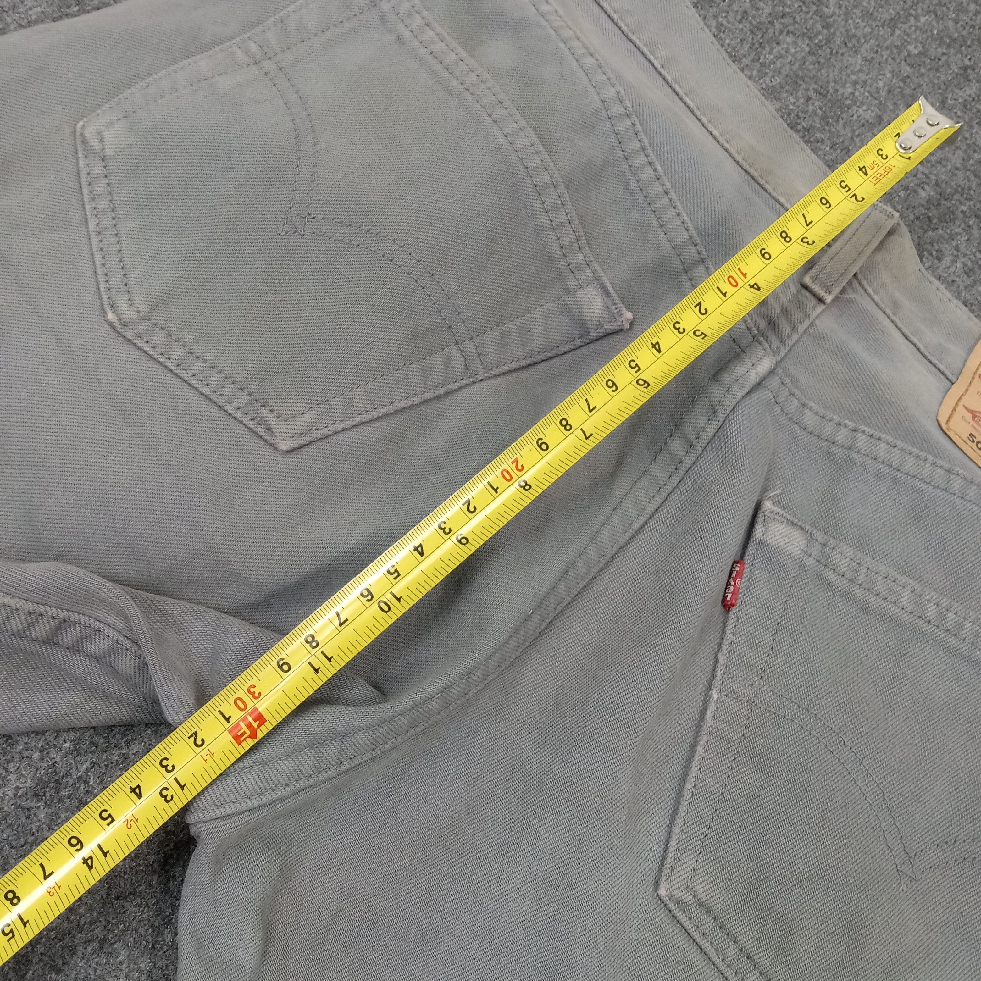 Levi's Levi's 501 American Style Denim Pants c235n36 Size US 29 - 10 Thumbnail