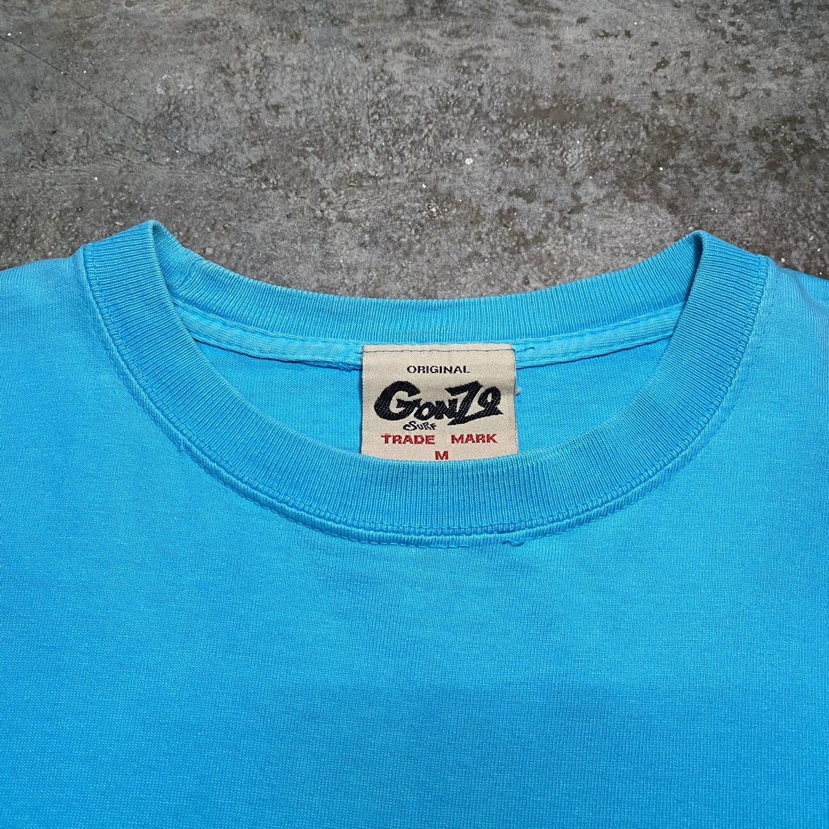 Vintage Vintage Gonzo Surf Longsleeve T Shirt Size US M / EU 48-50 / 2 - 2 Thumbnail