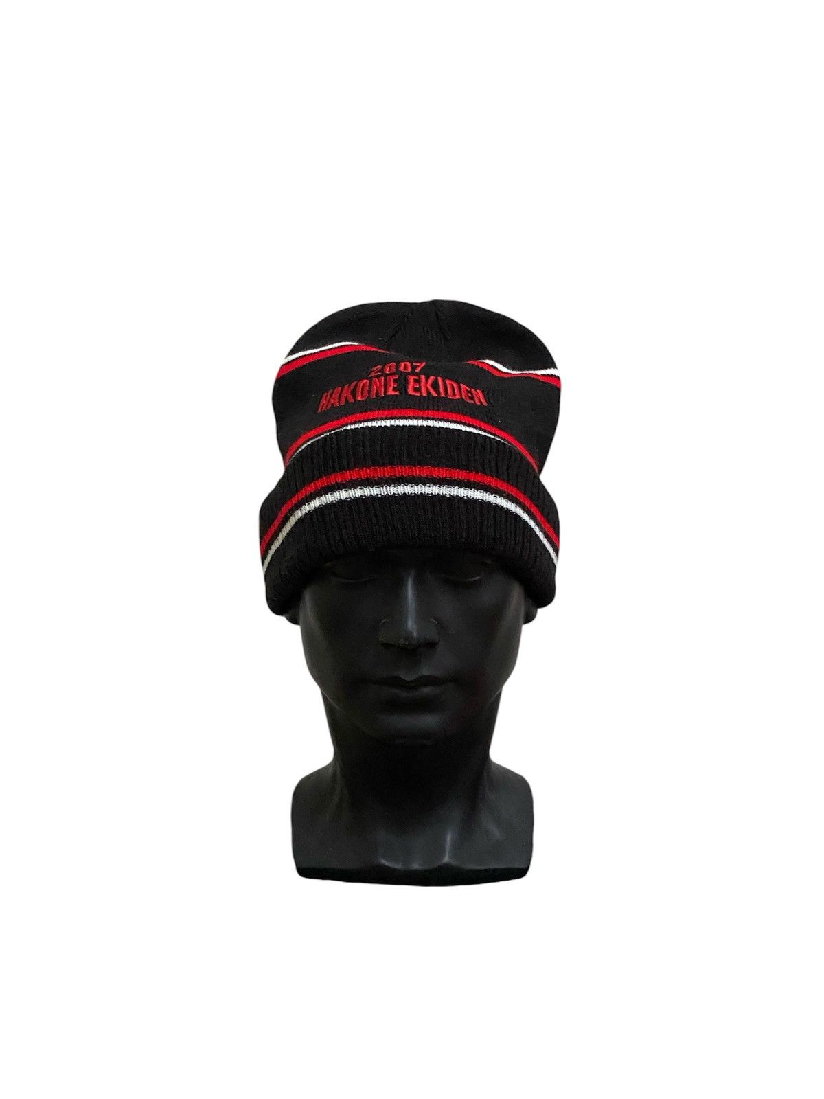 Mizuno Mizuno Beanie Hat Size ONE SIZE - 1 Thumbnail