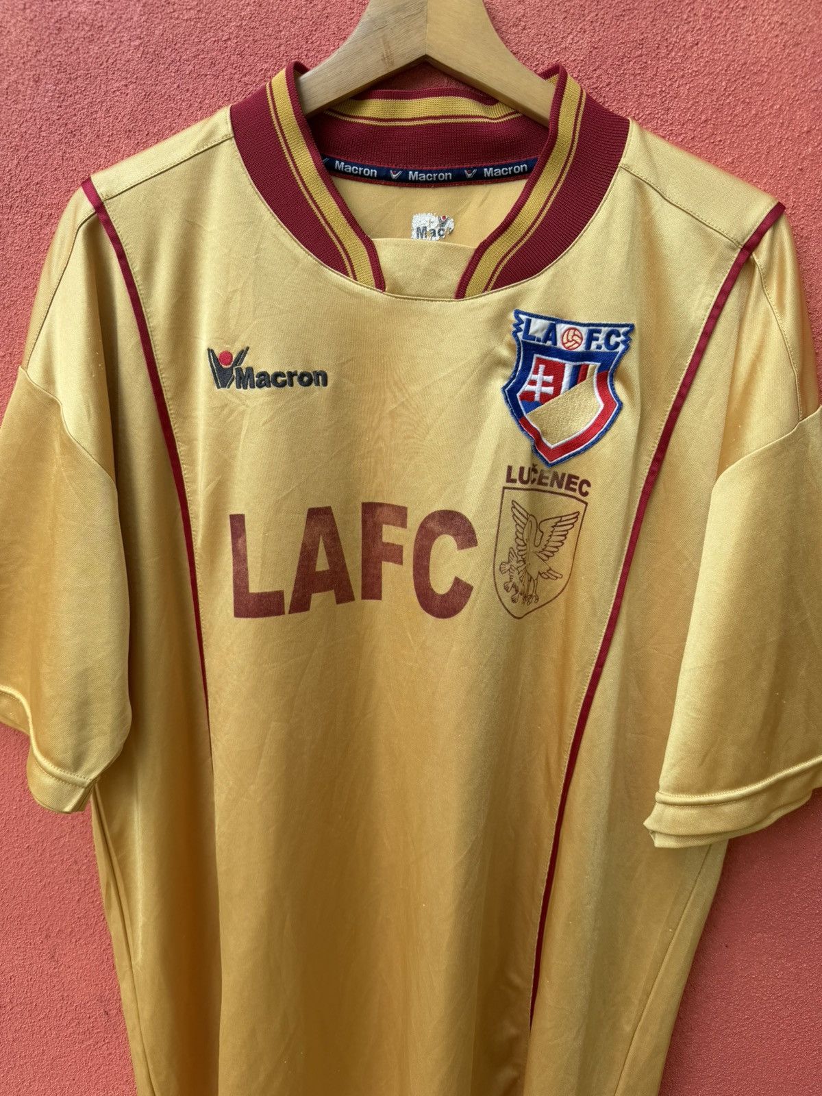 Macron FK LAFC Lucenec Size US L / EU 52-54 / 3 - 3 Thumbnail