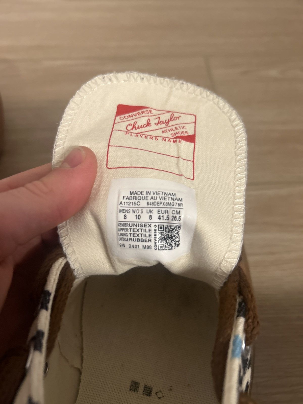 Converse Golf le fleur x Converse Chuck 70 Low Size US 8 / EU 41 - 7 Thumbnail