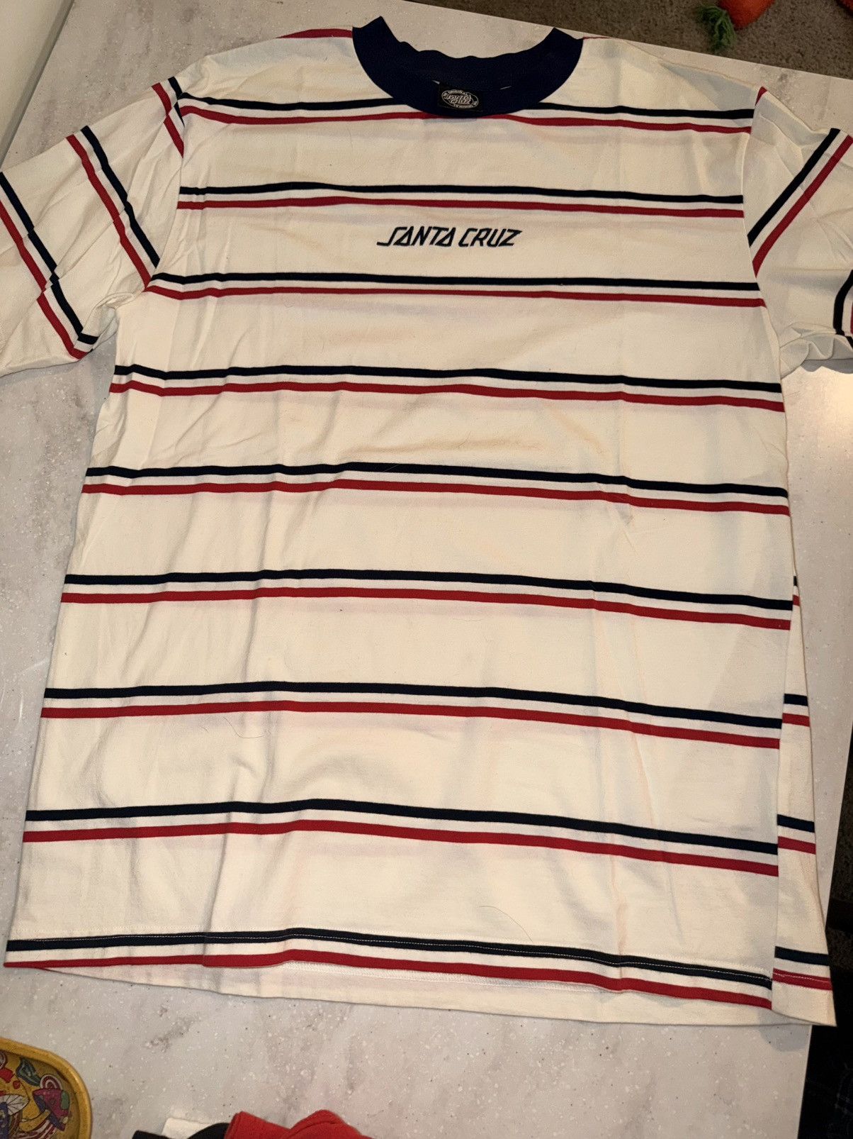 Santa Cruz Skateboards Y2K Santa Cruz Skateboards tee Size US XL / EU 56 / 4 - 1 Thumbnail
