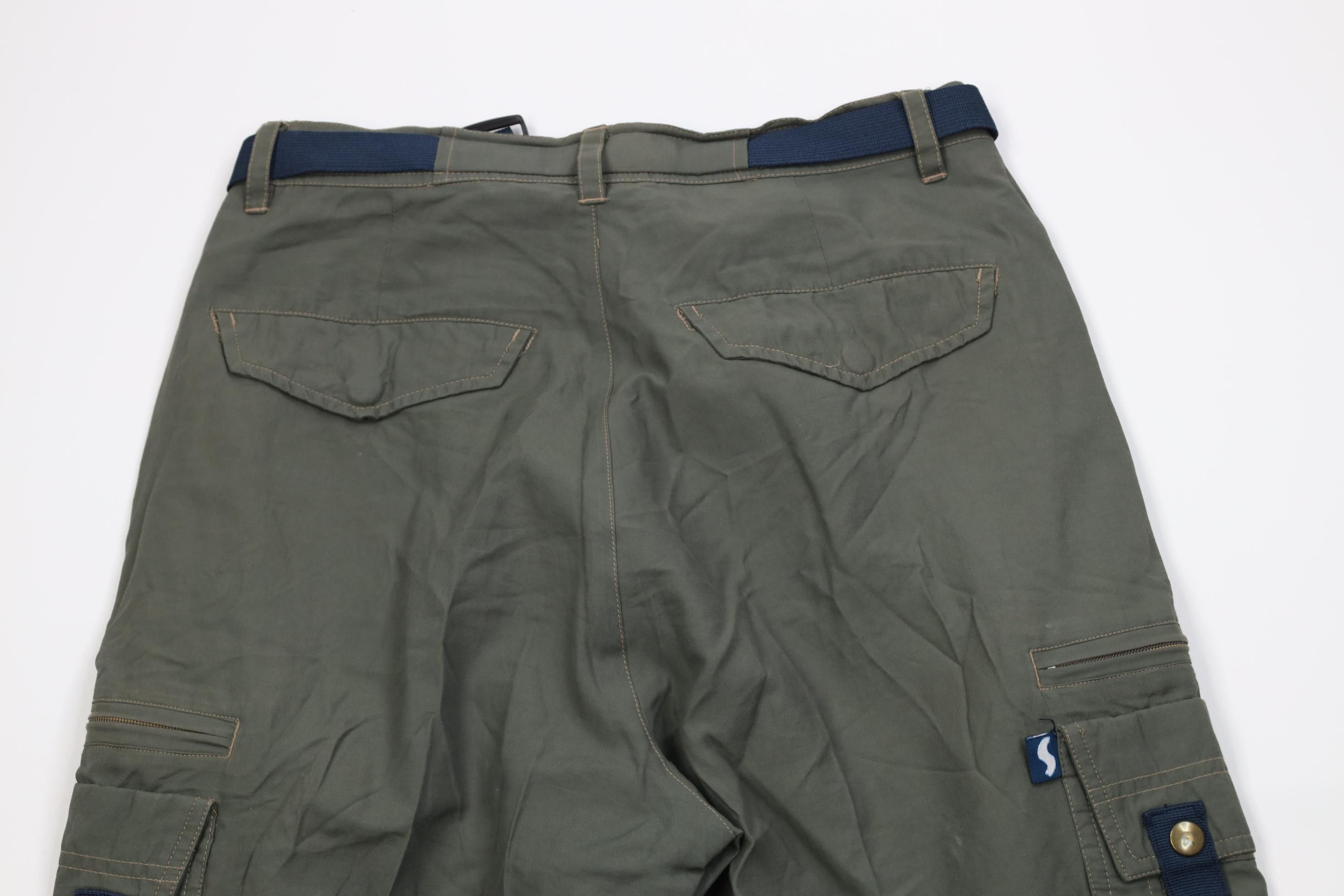 Vintage Vintage 90s Y2K Streetwear Convertible Wide Leg Cargo Pants Size US 30 / EU 46 - 11 Thumbnail