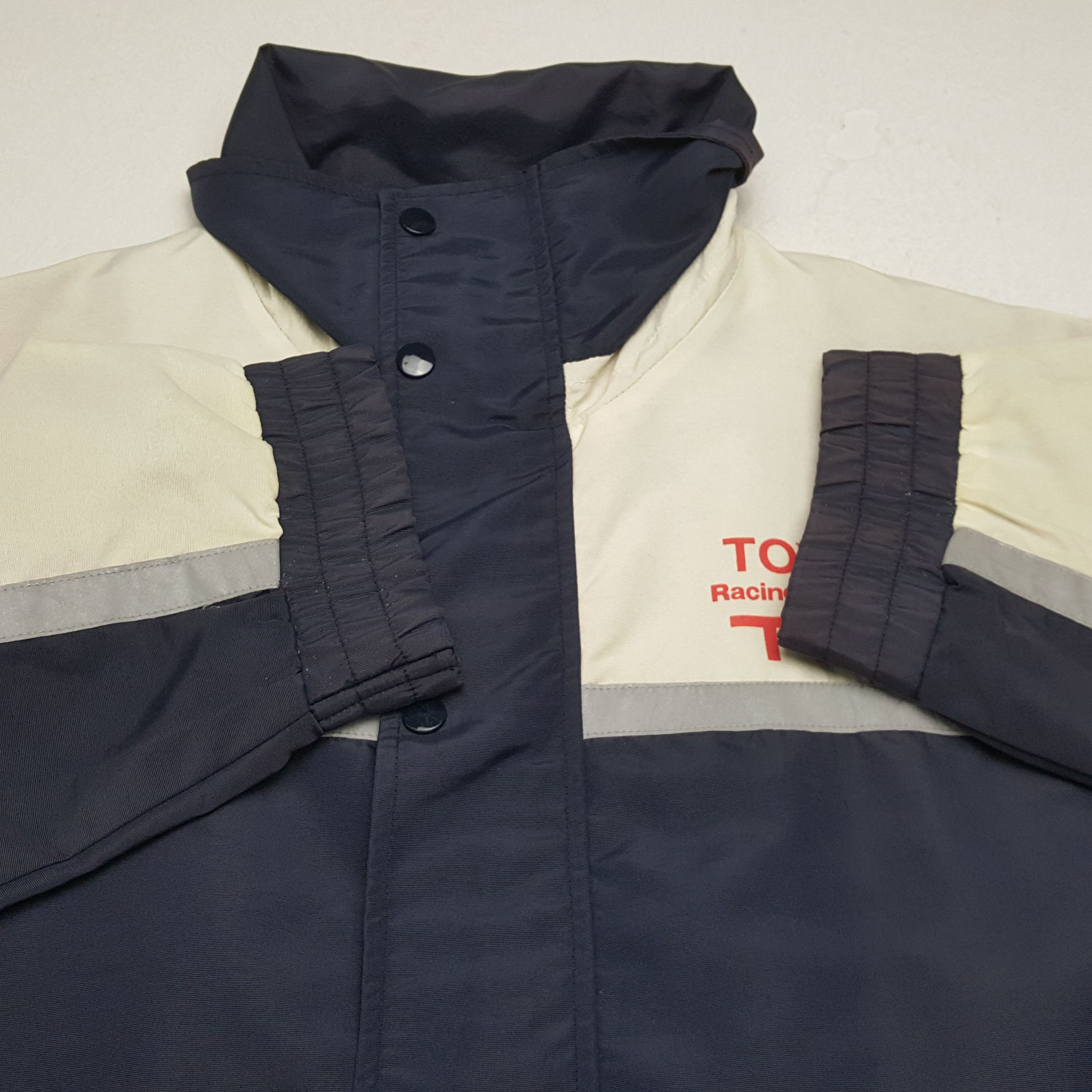 Japanese Brand TRD TOYOTA RACING DEVELOPMENT Motorsports Style Jacket Size US XL / EU 56 / 4 - 9 Thumbnail