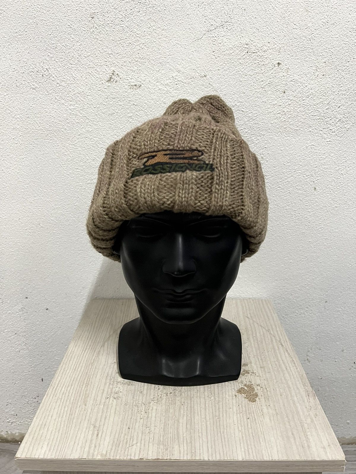 Vintage Vintage Rossignol Racing Beanie Hat Size ONE SIZE - 2 Thumbnail