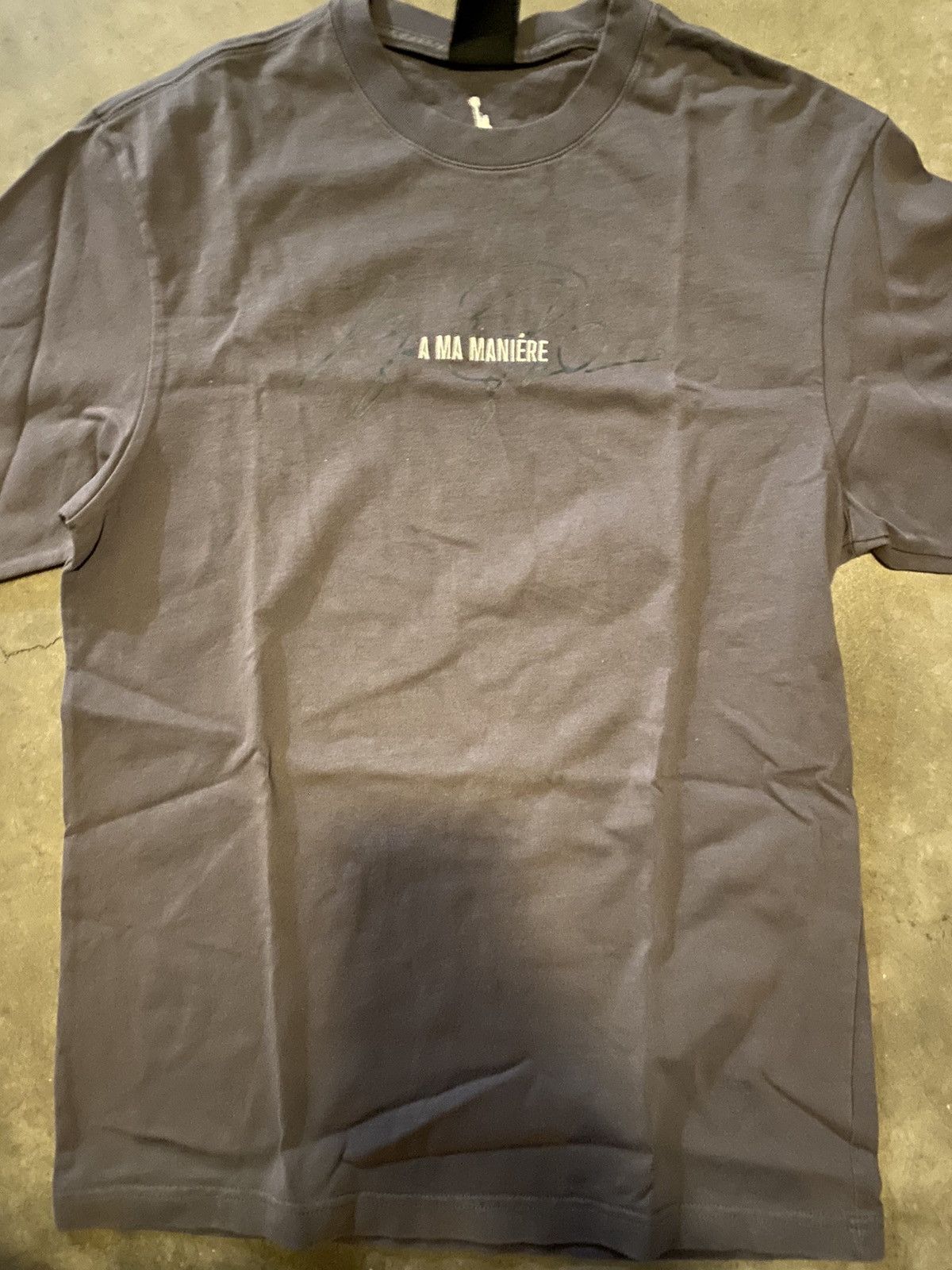 A Ma Maniere × Jordan Brand Grey A Ma Maniere Jordan Tee Size US S / EU 44-46 / 1 - 1 Thumbnail